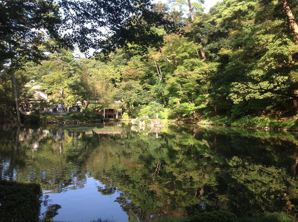Town Hotel 41 Kanazawa Bagian luar foto
